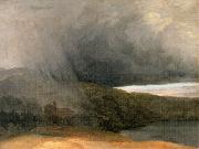 Pierre-Henri de Valenciennes Storm by a Lake china oil painting artist